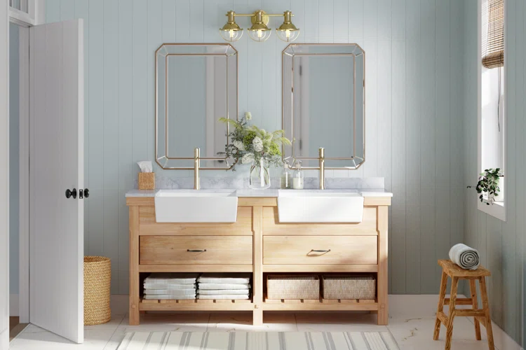 Bathroom Vanity Installation