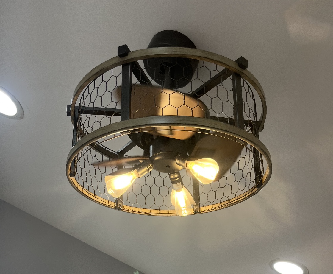 Light Fixture/fan Installation - scones or ceiling