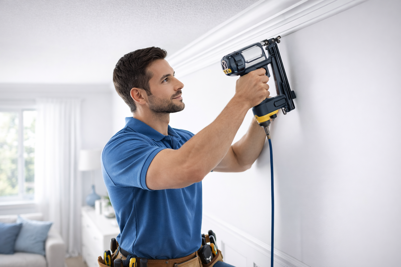 Wainscoting or Crown Installation