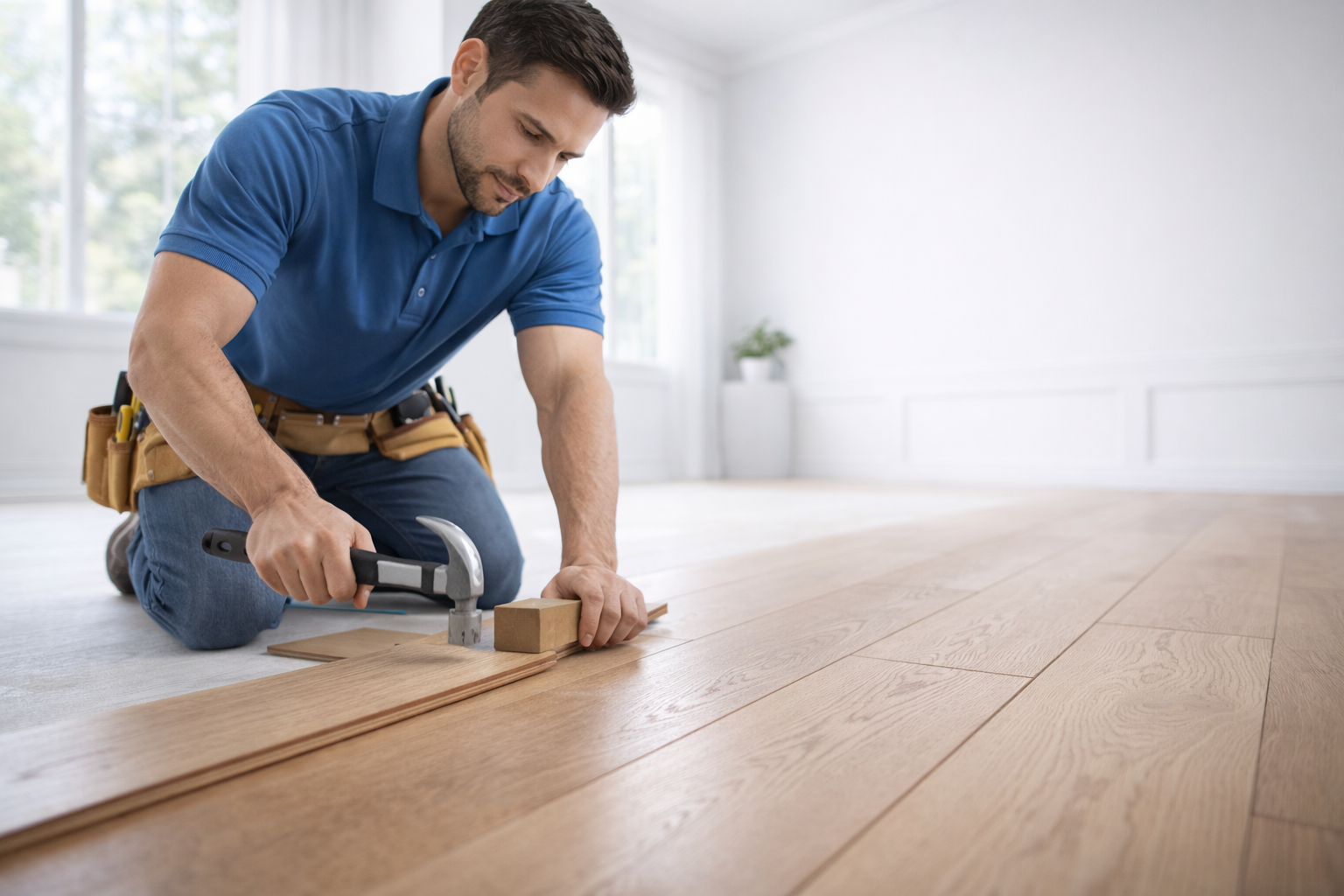 Hardwood Flooring Installation