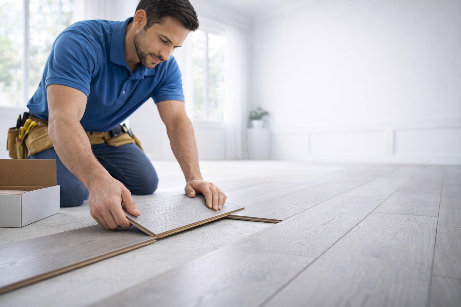 Laminate Flooring Installation
