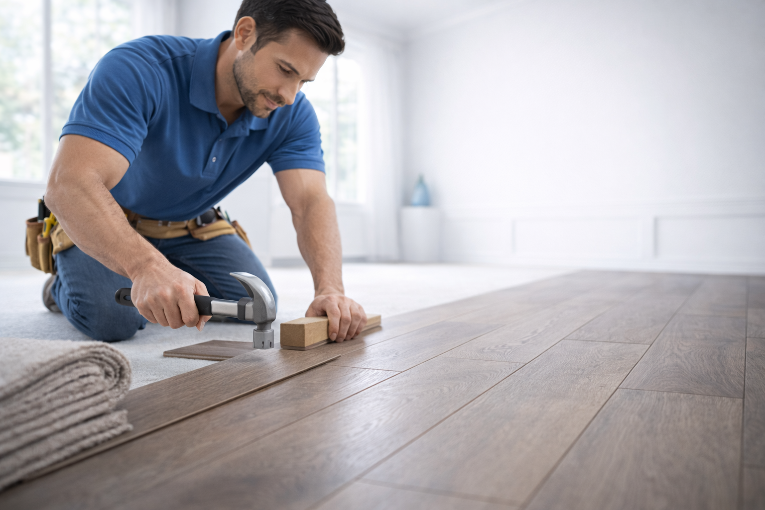 Vinyl Plank Installation