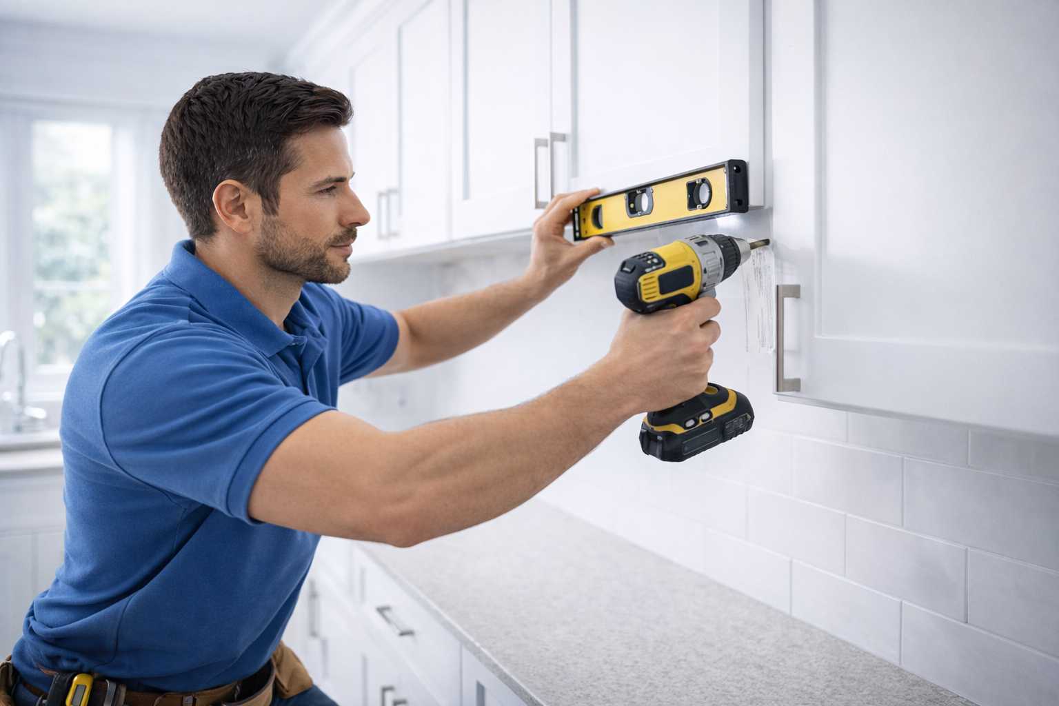 Kitchen Cabinet Installation