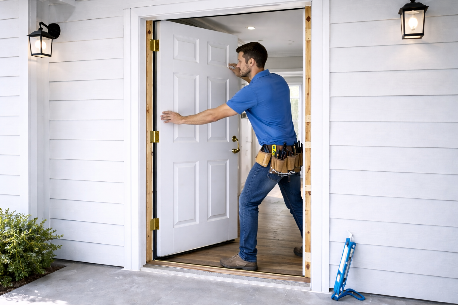 Exterior Door Installation