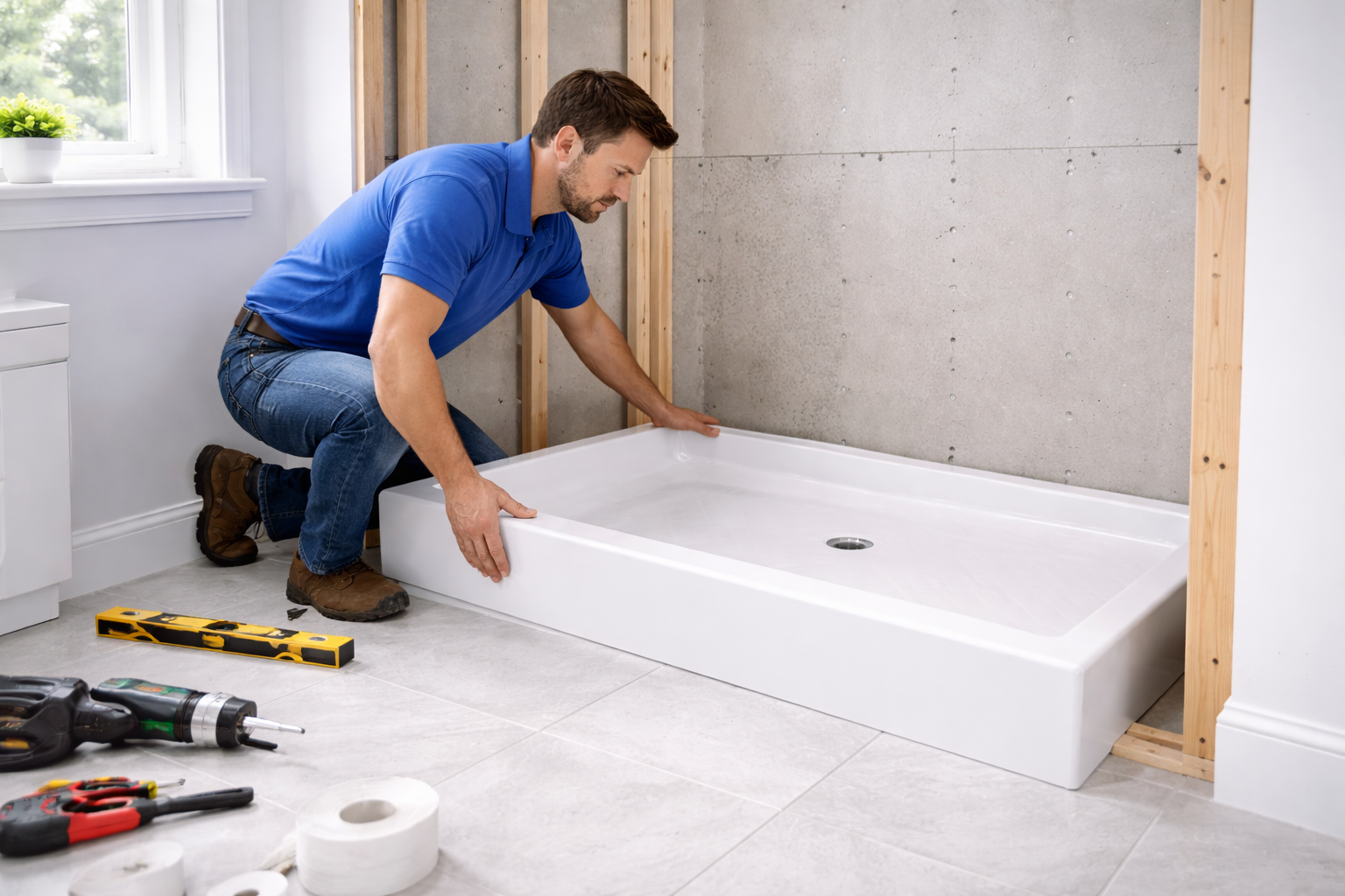 Shower/Tub Installation